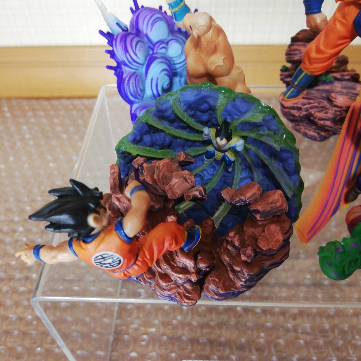 ドラゴンボールカプセル 激闘 宇宙一の強戦士 サイヤ人編 ドラゴンボールカプセル 激闘 宇宙一の強戦士 サイヤ人編