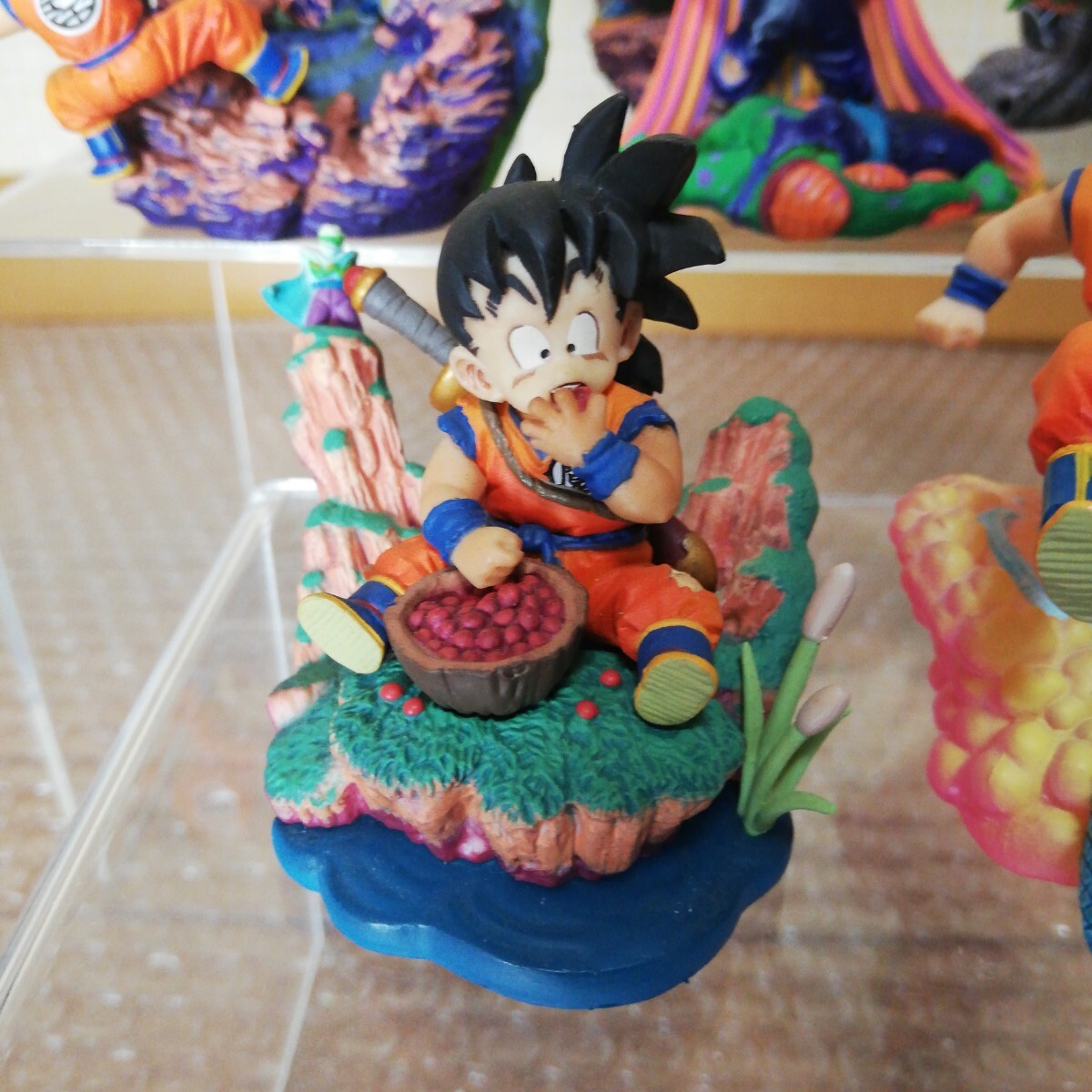 ドラゴンボールカプセル 激闘 宇宙一の強戦士 サイヤ人編 ドラゴンボールカプセル 激闘 宇宙一の強戦士 サイヤ人編