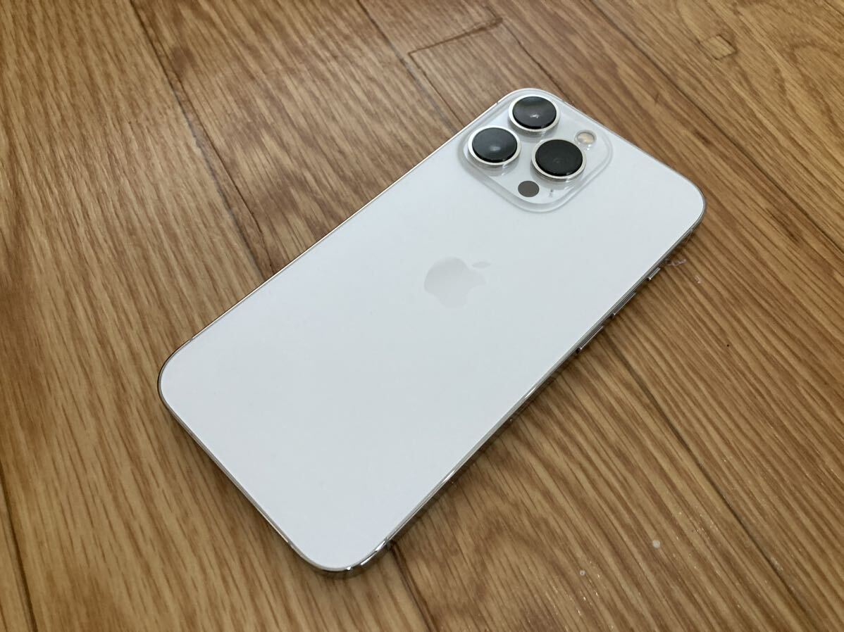 iPhone13 Pro ホワイト 本体 携帯 中古 現状品の画像1