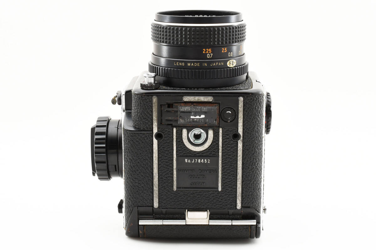 Mamiya マミヤ M645 SEKOR 中判カメラ 1:2.8 80mm 動作未チェック 現状品_画像7