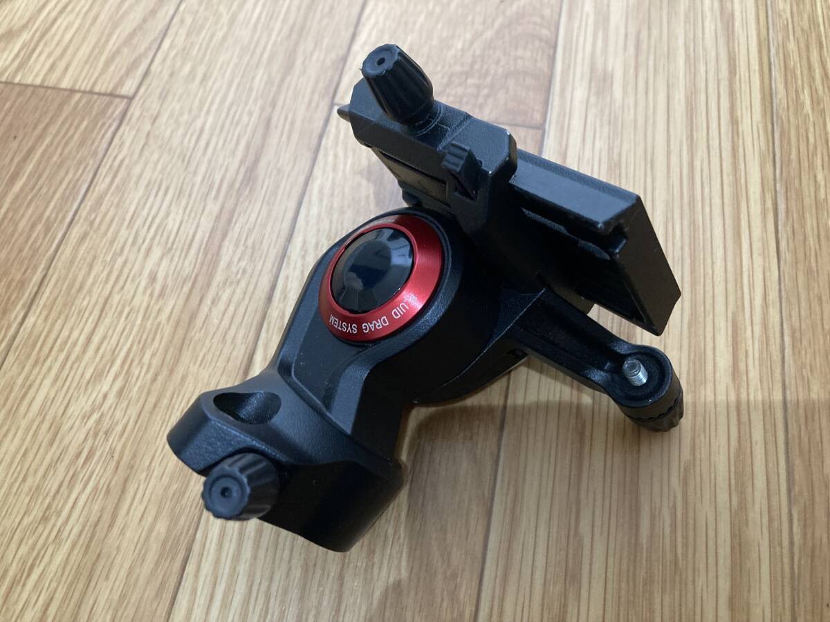 Manfrotto 小型フルードビデオ雲台 MVH400AH マンフロット ジャンク