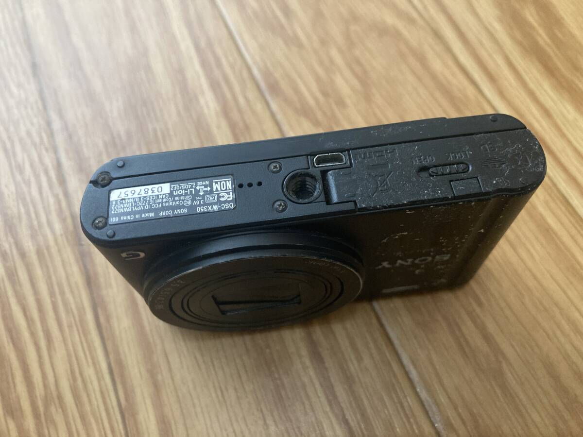 ソニー Cyber-shot DSC-WX350 SONY デジタルカメラ ジャンク_画像5