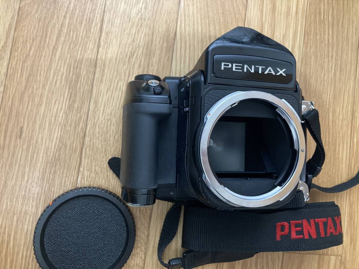 ペンタックス PENTAX 67II ボディ AEファインダー 中判フィルムカメラ_画像3