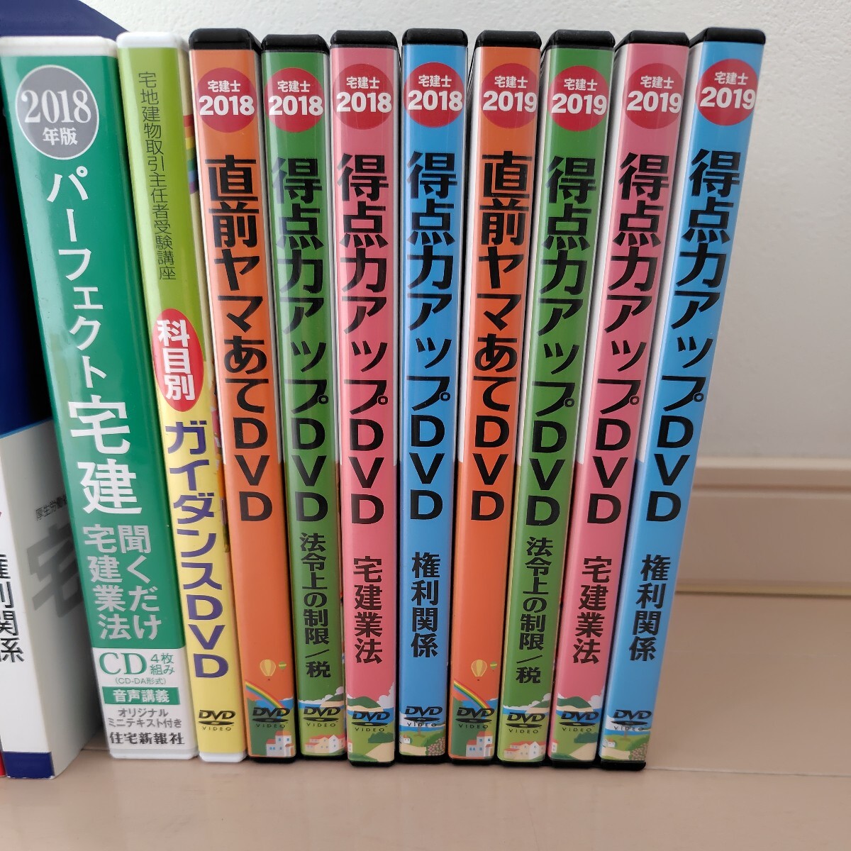 まとめて★ユーキャン 宅建士 速習講座 テキスト宅地建物取引士DVD★2018年　2019年　宅建DVD　宅建CD_画像2