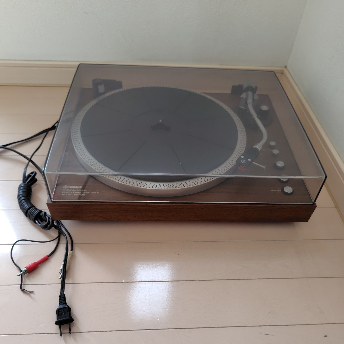 回転確認済み■当時人気の品物■ヤマハ■YAMAHA YP-D3 NSシリーズ レコードプレーヤー ダイレクトドライブ方式 の画像1