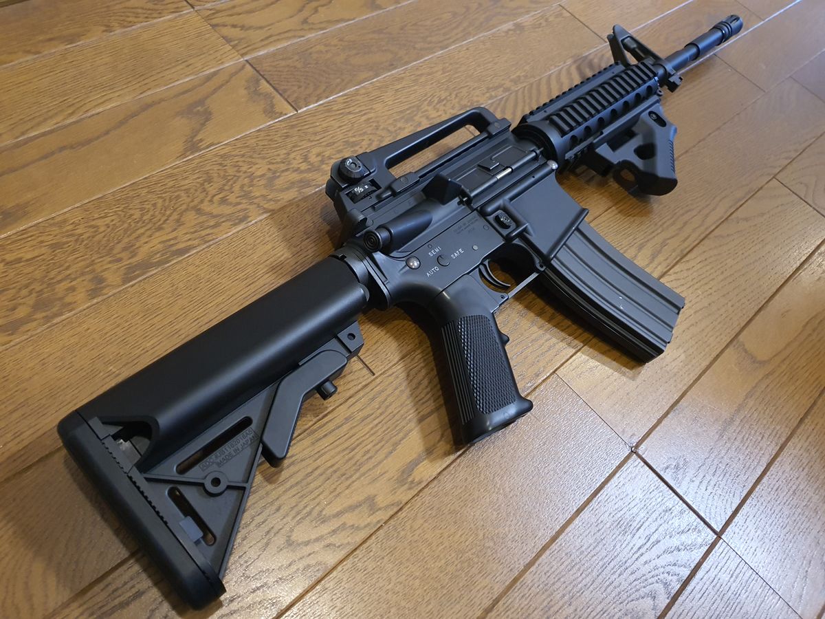 東京マルイ次世代電動ガンM4 SOPMOD