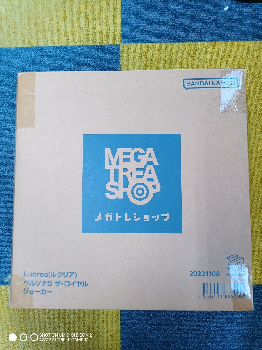 （未開封）ルクリア ペルソナ5R ジョーカー フィギュア（メガハウス）_画像3