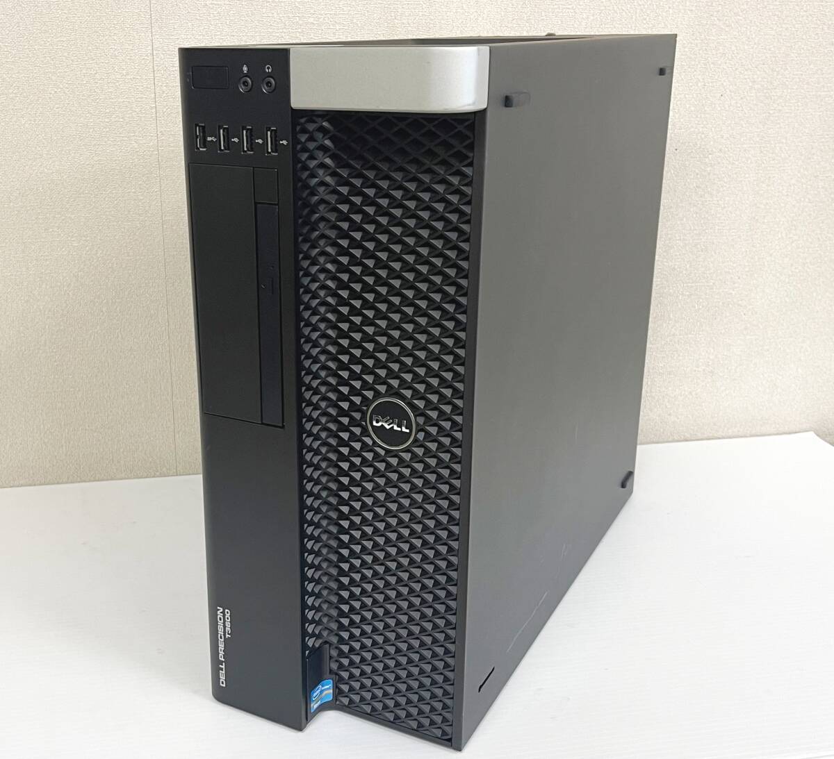 DELL PRECISION T3600 Workstation Intel XeonE5メモリ8GB　500GB　_画像1