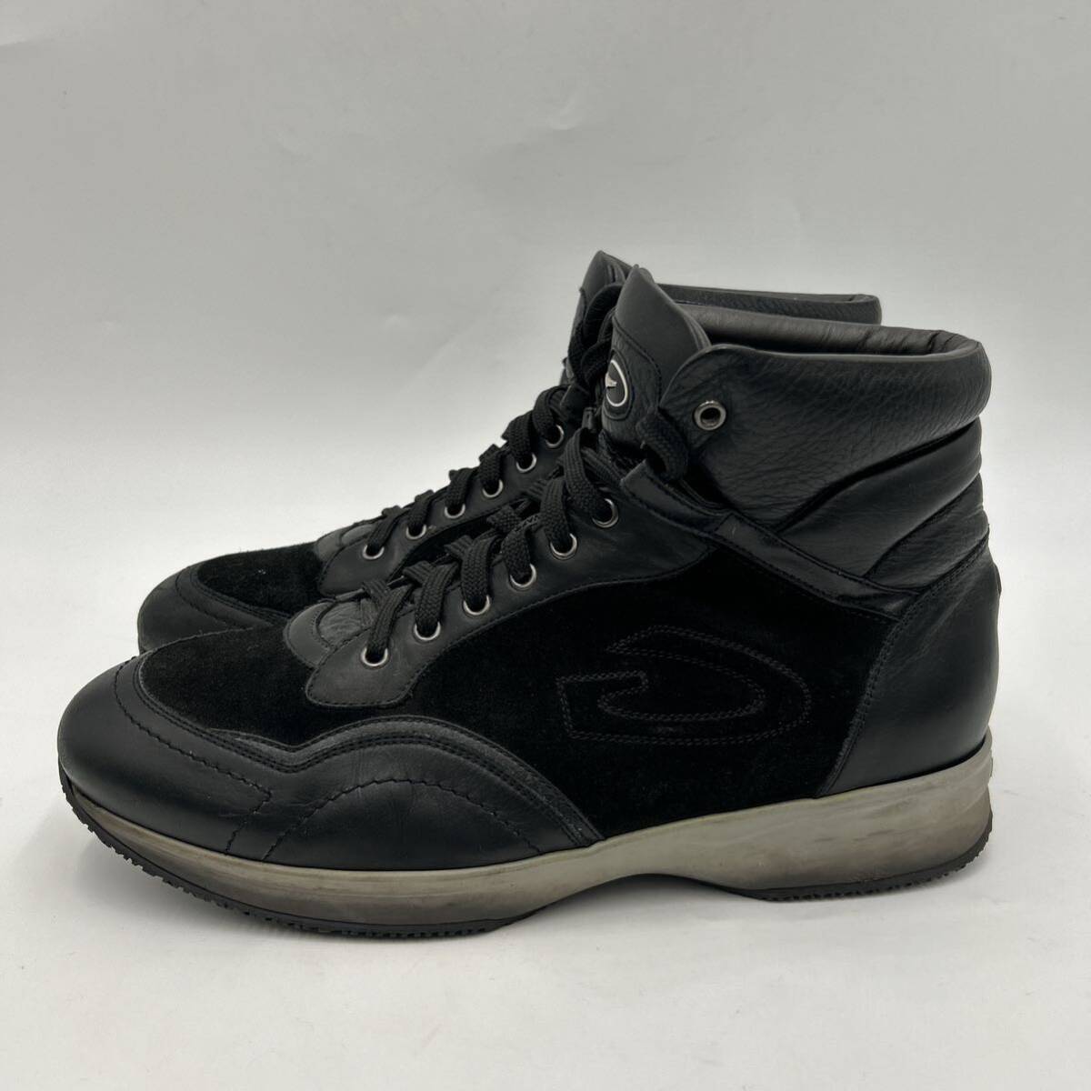 J @ finest quality leather use \' feeling of luxury overflow \' Alberto Guardiani Albert ga Rudy a-niSUEDE switch is ikatto sneakers EU43 27.5cm shoes 