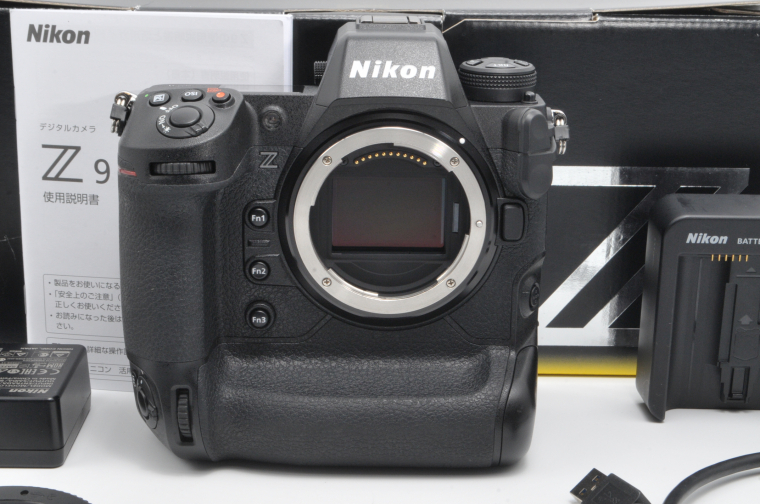 [極上美品 / ショット数 19775~] Nikon Z9 45.7MP Digital Mirrorless Camera Body ミラーレス一眼 /元箱付き #50