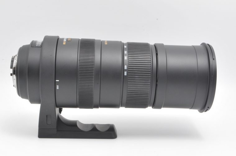 [極上美品] SIGMA APO 150-500mm F5-6.3 DG OS HSM Lens 望遠ズームレンズ for Nikon /元箱、付属品あり #42_画像6