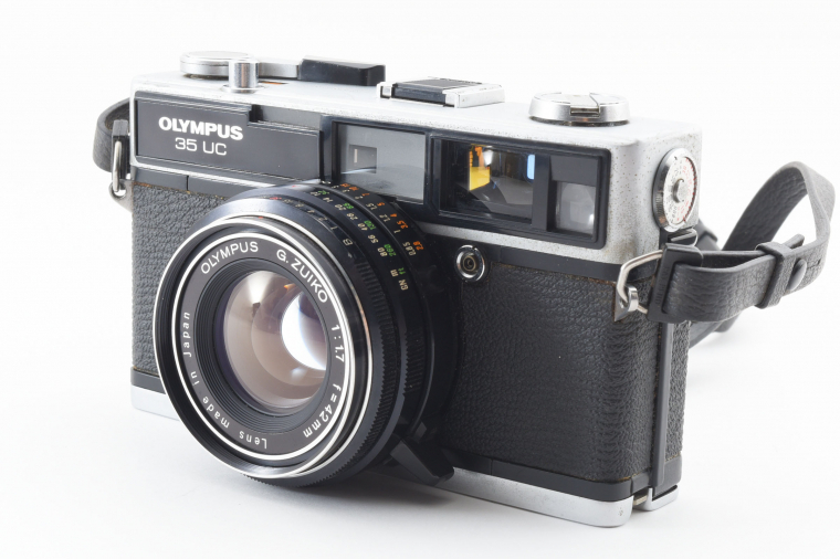 OLYMPUS 35UC G.ZUIKO 42mm F1.7 フィルムカメラ [現状品] #2082451