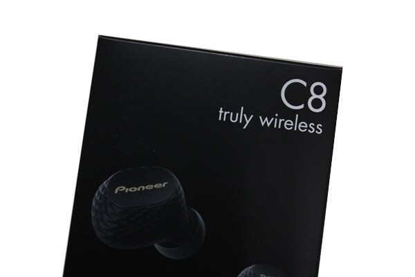 ■送料込み■ Pioneer パイオニア C8 truly wireless ワイヤレスイヤホン SE-C8TW ほぼ未使用品 a5276(3)_画像4
