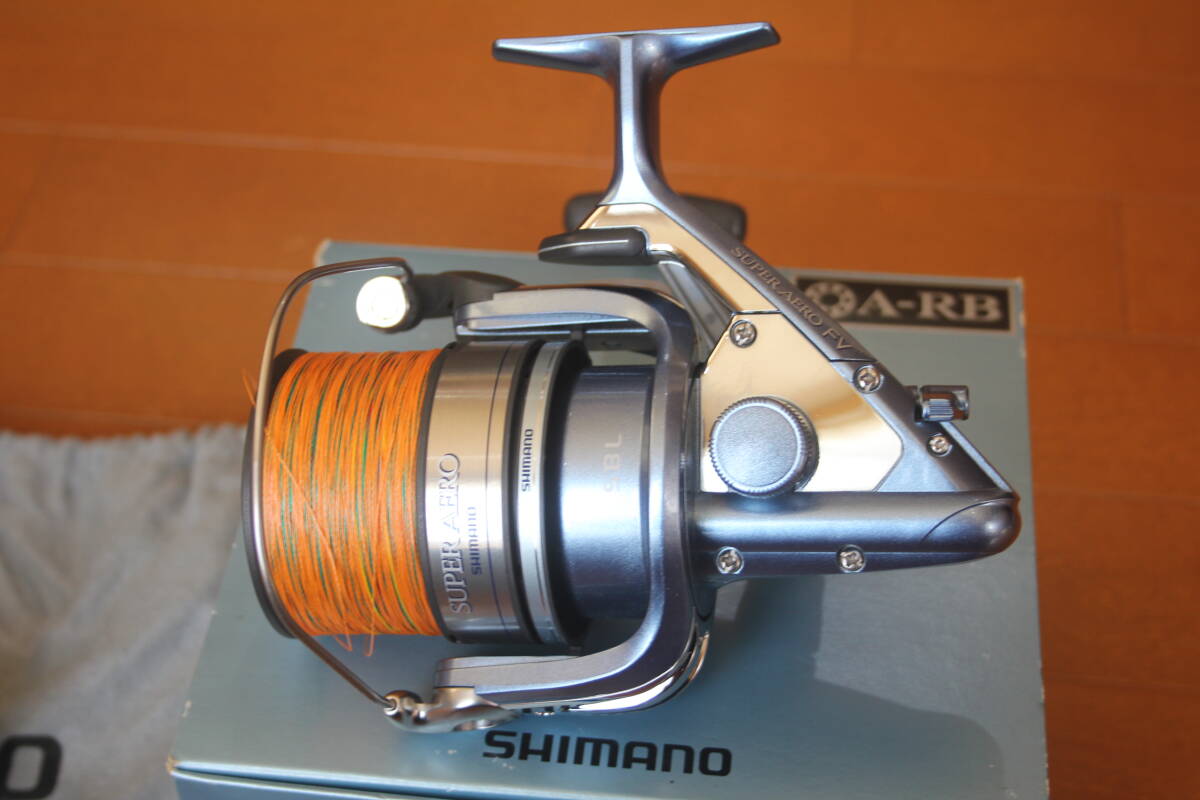 ★美品　SHIMANO　SUPER　AERO　シマノスーパーエアロ　投げ釣りリール②★