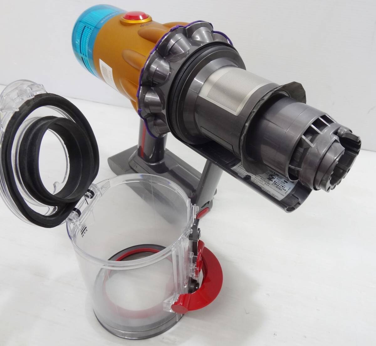 CP1781 dyson ダイソン コードレスクリーナー V12 Detect Slim Absolute (SV46 ABL) 訳アリ現状渡し_画像4