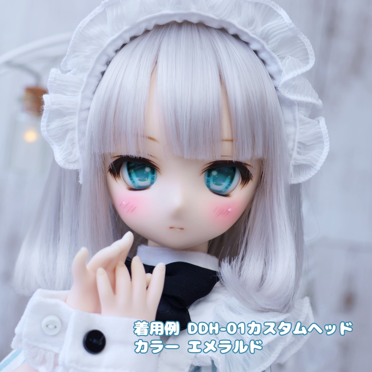 デカールアイ【Type01 アクアブルー B品】22mm相当 Lotta mimi_画像3