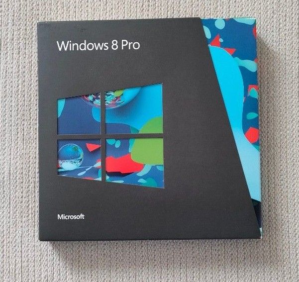 Microsoft Windows 8 Pro アップグレード パッケージ版
