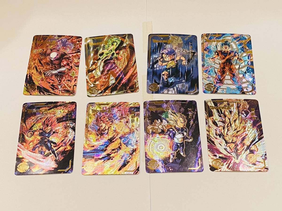 海外版 海外製 カードダス ドラゴンボール スーパーレーザー パート2 スペシャルカード SPECIAL CARD 全54種_画像5