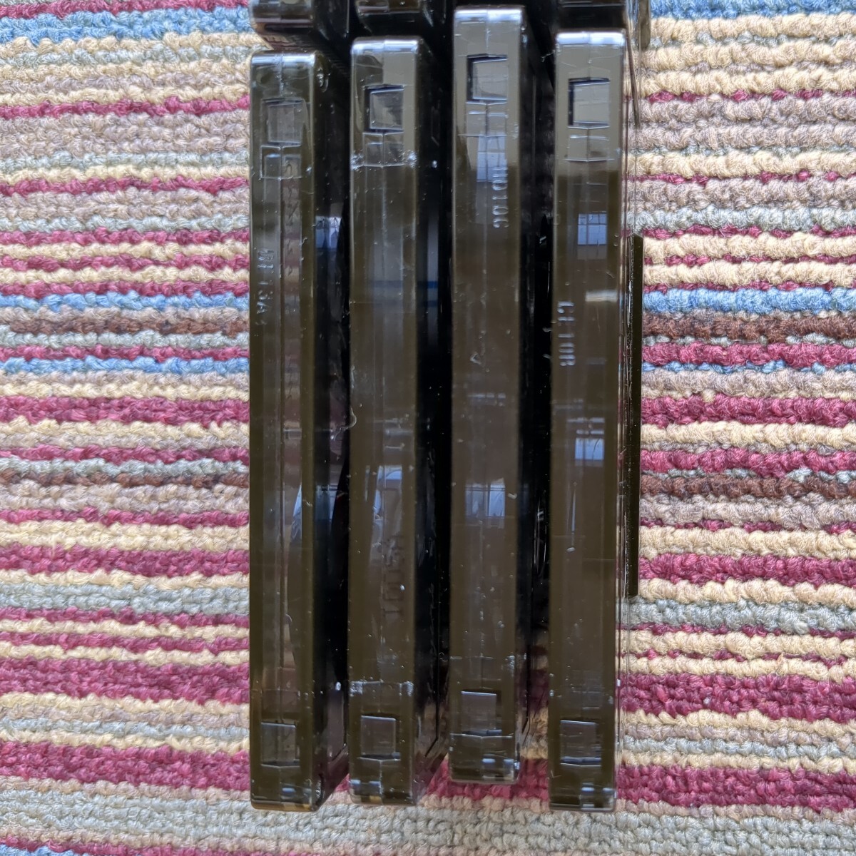 ジャンク　AXIA　使用済み　カセットテープ　PS 1x ⅠX 60 54 46　計8本　アクシア　当時物　昭和レトロ　ノーマルポジション_画像6
