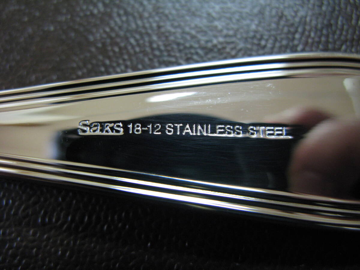 SAKS*tina-(5 customer )21 pcs set *18-12 stainless steel * unused storage goods 