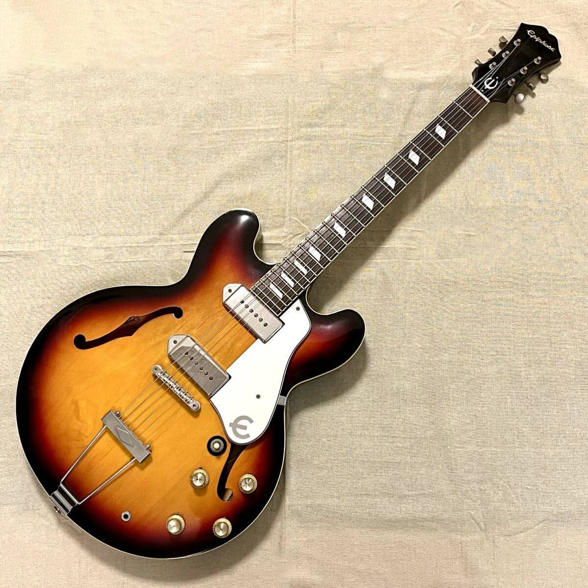 Epiphone Casino 96年製　ピアレス_画像1