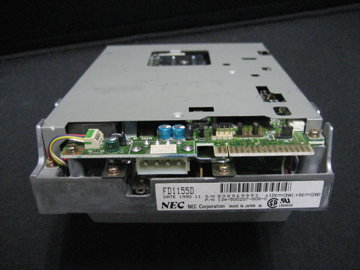 NEC PC9801用 5インチフロッピードライブ　 FD1155D_画像2