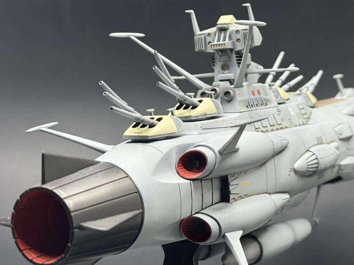 Yahoo!オークション - 塗装済完成品 バンダイ 1/700 地球防衛軍 Yahoo!オークション - 塗装済完成品 バンダイ 1/700 地球防衛軍