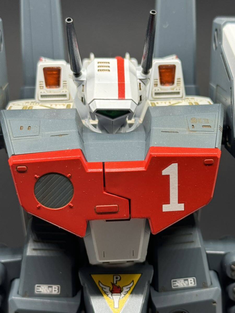 塗装済完成品　ハセガワVF-1J アーマード バルキリー_画像8