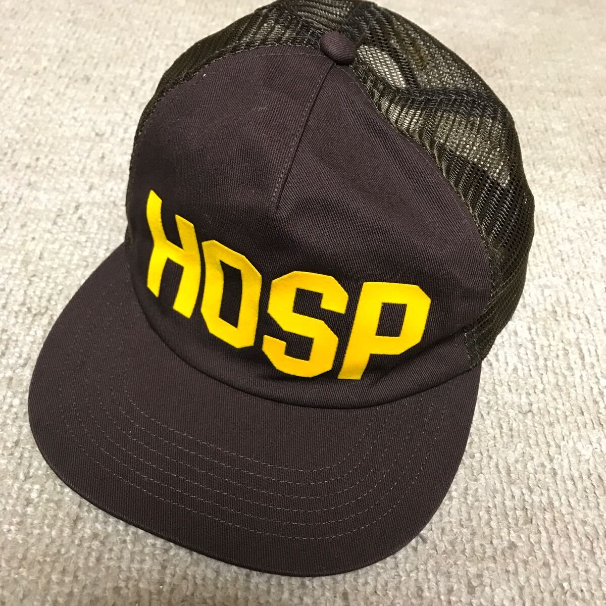 Supreme 23SS HOSP Mesh Back 5-Panel Cap シュプリーム キャップ メッシュ パネル 帽子