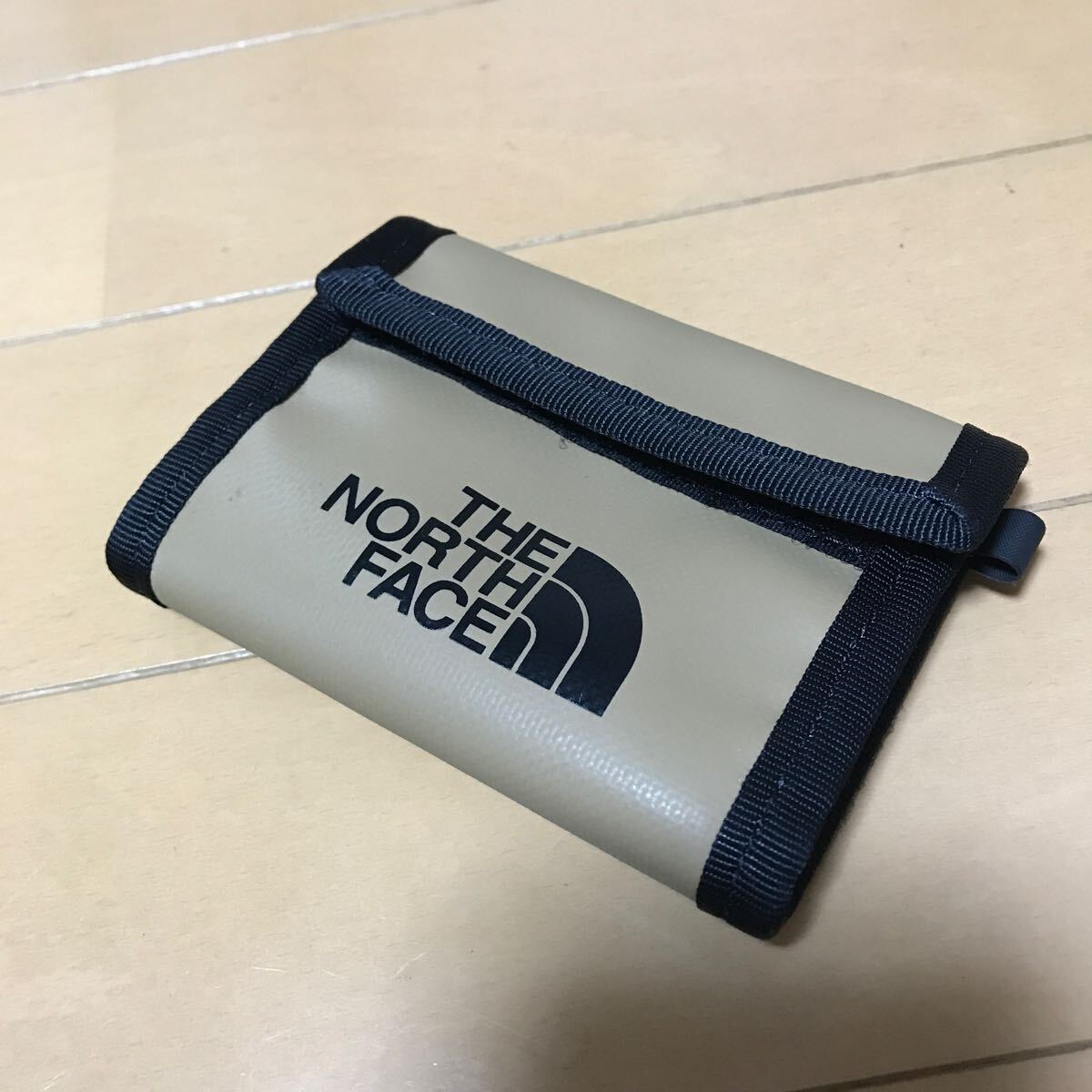 THE NORTH FACE mini WALLET 小銭入れ 財布 コインケース NM82081 ブラウン_画像1