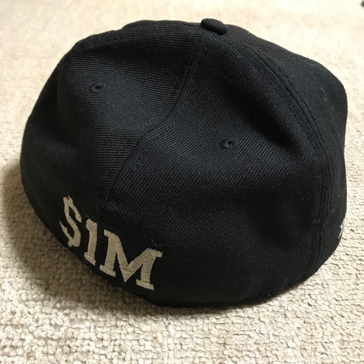 Supreme 20SS $1M Metallic Box Logo New Era 7-5/8 60.6cm Black シュプリーム ニューエラ キャップ ボックスロゴ SIM 黒_画像5