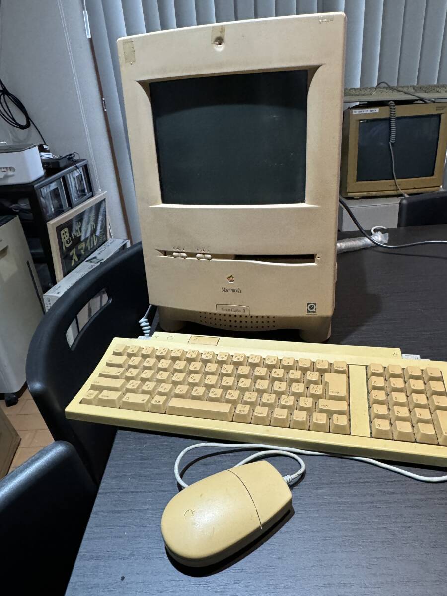 Apple Macintosh Color Classic II 一式 ジャンクの画像1