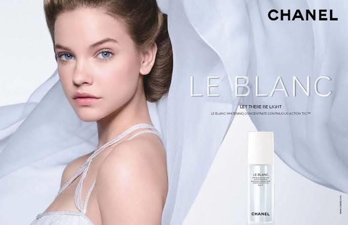 ☆★見逃せない★☆ 限定 CHANEL シャネル メッシュ LE BLANC ポーチ ノベルティ 非売品 希少！送料無料！