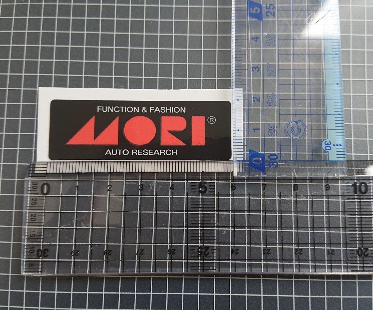  new goods unused moli type fashion tandem bar sticker MORI tandem cutting sticker 