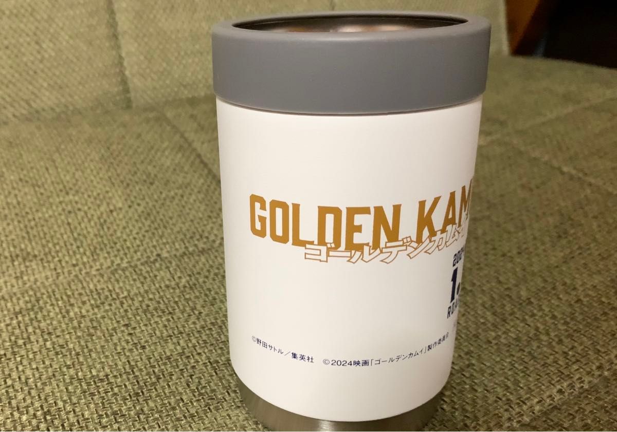 【非売品】サントリー生ビール×映画『ゴールデンカムイ』コラボ　オリジナル保冷缶ホルダー