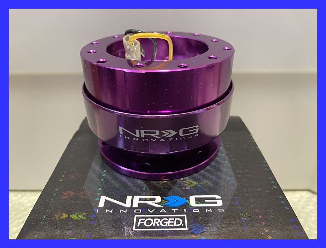 [正規品]新品 NRG クイックリリース GEN2.0 SRK-200PP パープル_画像1