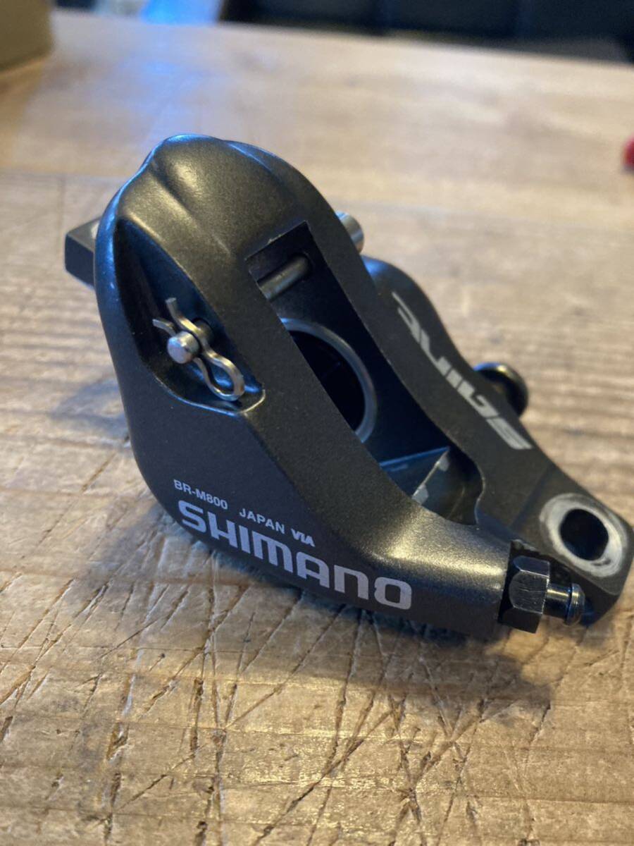 Saint ディスクブレーキキャリパー BR-M800 SHIMANO シマノの画像2