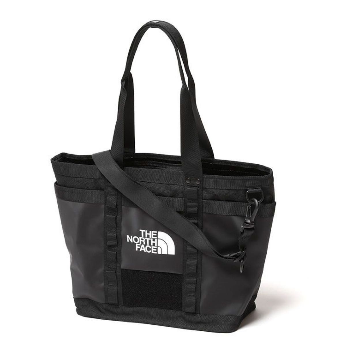 新品★ノースフェイス★エクスプローラーユーティリティートート★ブラック★トートバッグ★Explore Utility Tote