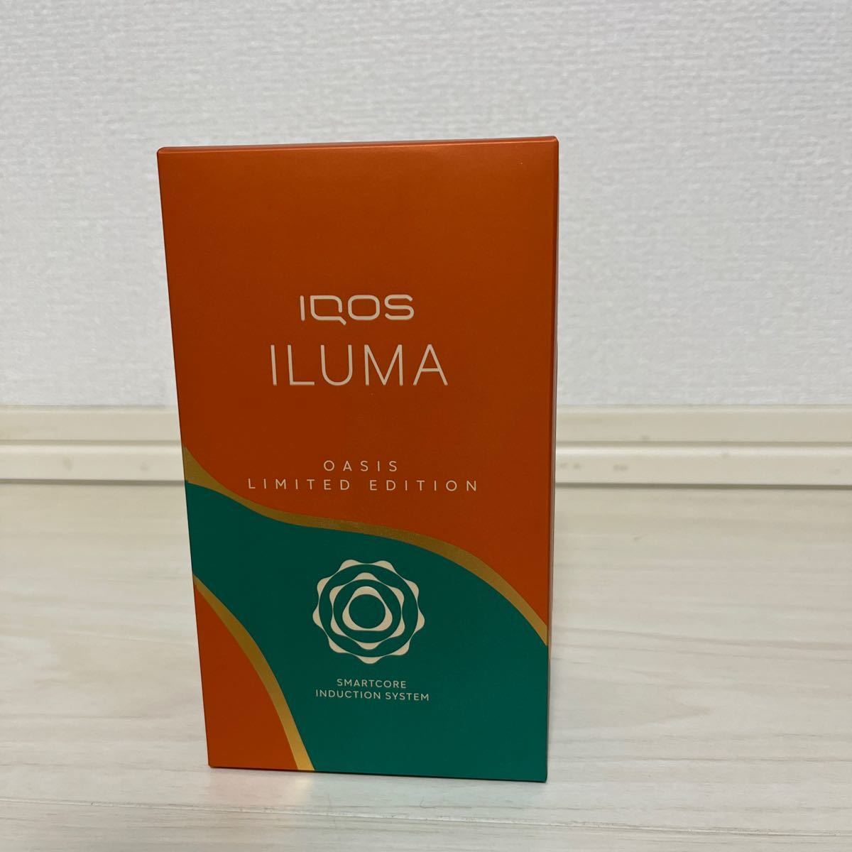 新品未開封 IQOS ILUMA オアシスリミテッドエディション 限定モデル カラー オアシスモデル 1の画像1