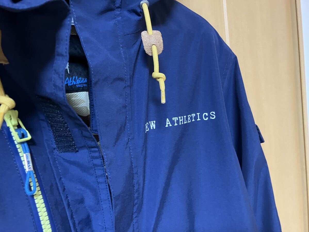 REW ウェア ゴアテックスGORE-TEX　rew REW Athletics/ウェアー/BLU Lサイズ　パウダー　バックカントリー　ラントリ　グラトリ_画像3