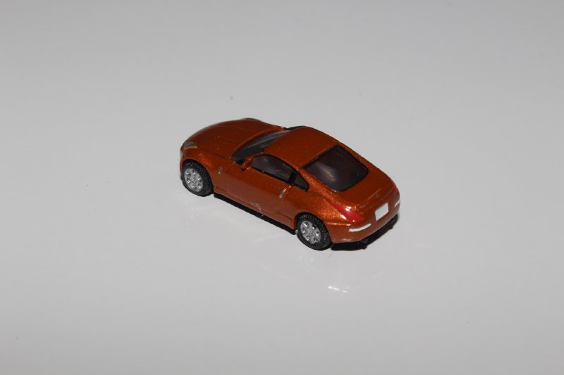 1/150 The * car collection [[ Nissan Fairlady Z33( orange )No.56 ] car collection 3 ] inspection / Tommy Tec car kore