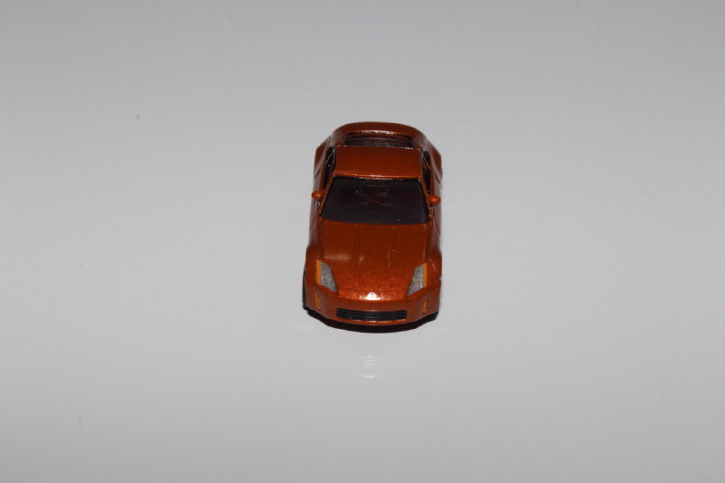 1/150 The * car collection [[ Nissan Fairlady Z33( orange )No.56 ] car collection 3 ] inspection / Tommy Tec car kore