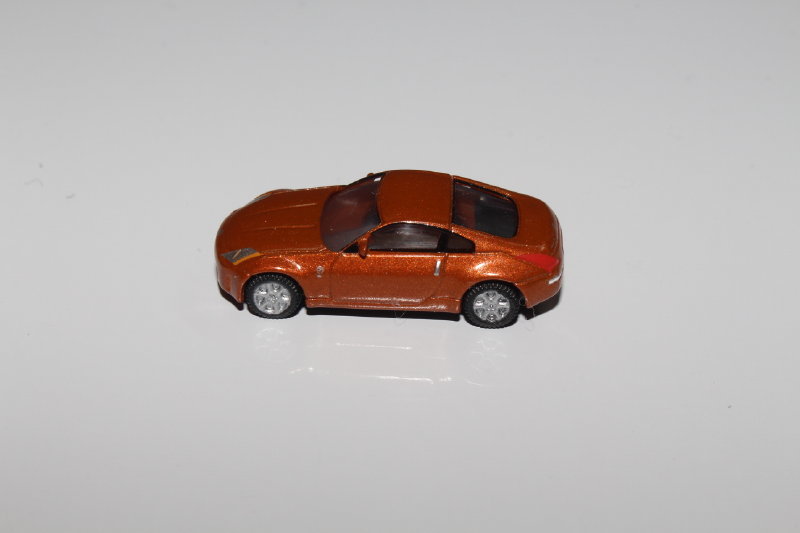 1/150 The * car collection [[ Nissan Fairlady Z33( orange )No.56 ] car collection 3 ] inspection / Tommy Tec car kore