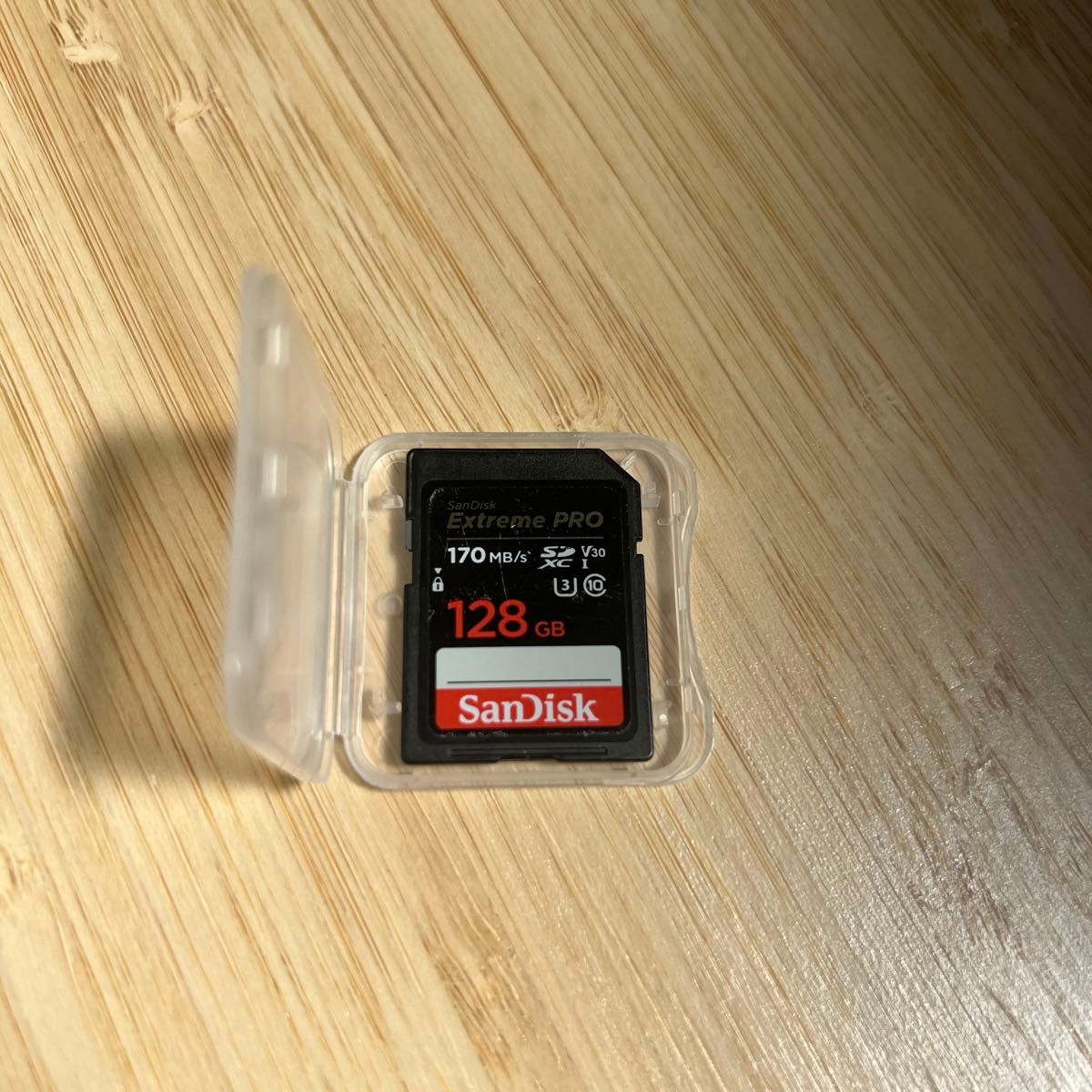 【即発送】SanDisk サンディスク SDカード128GB UHS-I 超高速U3 V30 Class10 4K対応　SDXC 