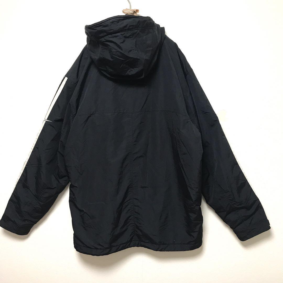 00's Nike テック マウンテンパーカー グレー Lドローコード y2k 00's Nike テック マウンテンパーカー グレー Lドローコード y2k