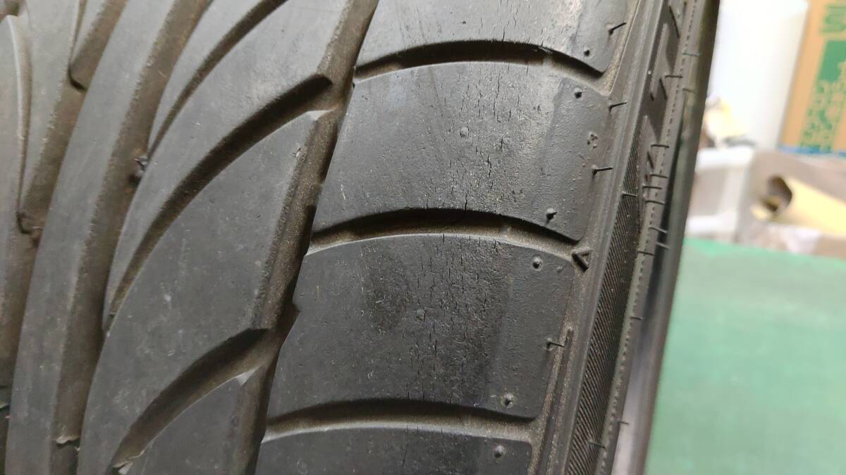 ATR SPORT 255/40R17 2本 山あり 17年製_画像8