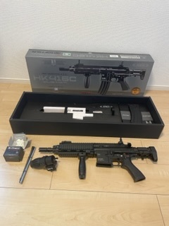 マルイ　HK416C 中古品　売り切り　_画像1