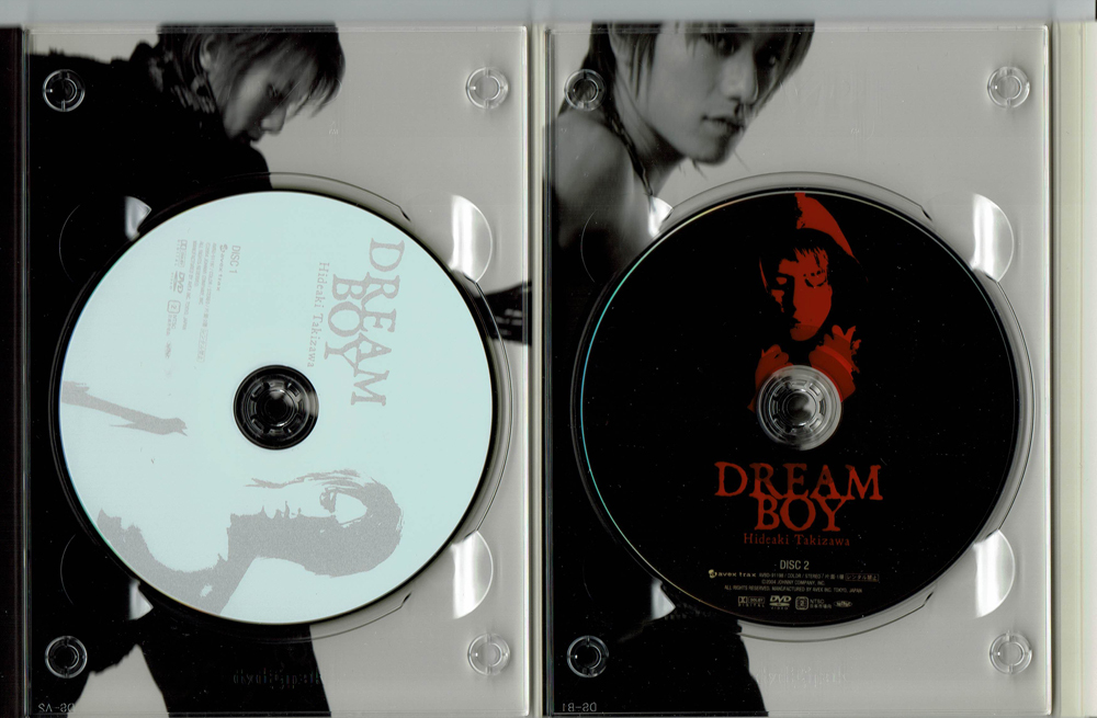 DVD　DREAM BOY　初回パッケージ　滝沢秀明, KAT-TUN, 関ジャニ∞_画像2