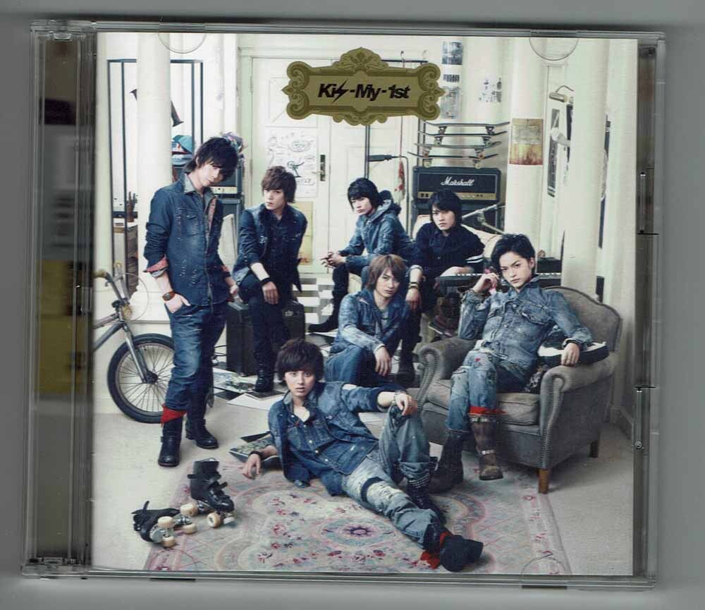 Kis-My-1st 初回生産限定盤A DVD付　Kis-My-Ft2　キスマイ　CD_画像1