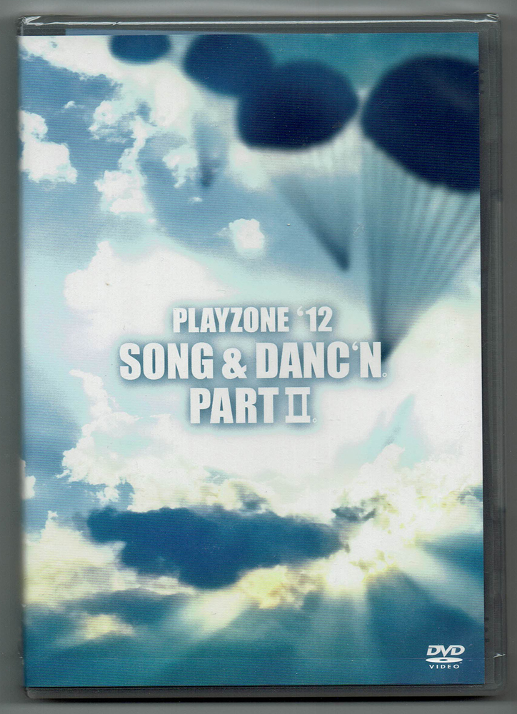 DVD　PLAYZONE`12 SONG & DANC`N II　今井翼、佐藤アツヒロ、屋良朝幸、ふぉ～ゆ～_画像1